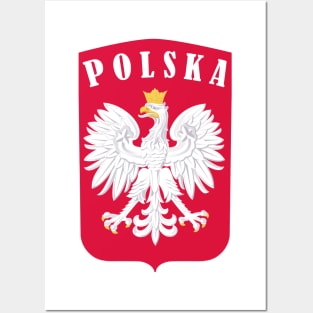 POLISH SHIELD Posters and Art